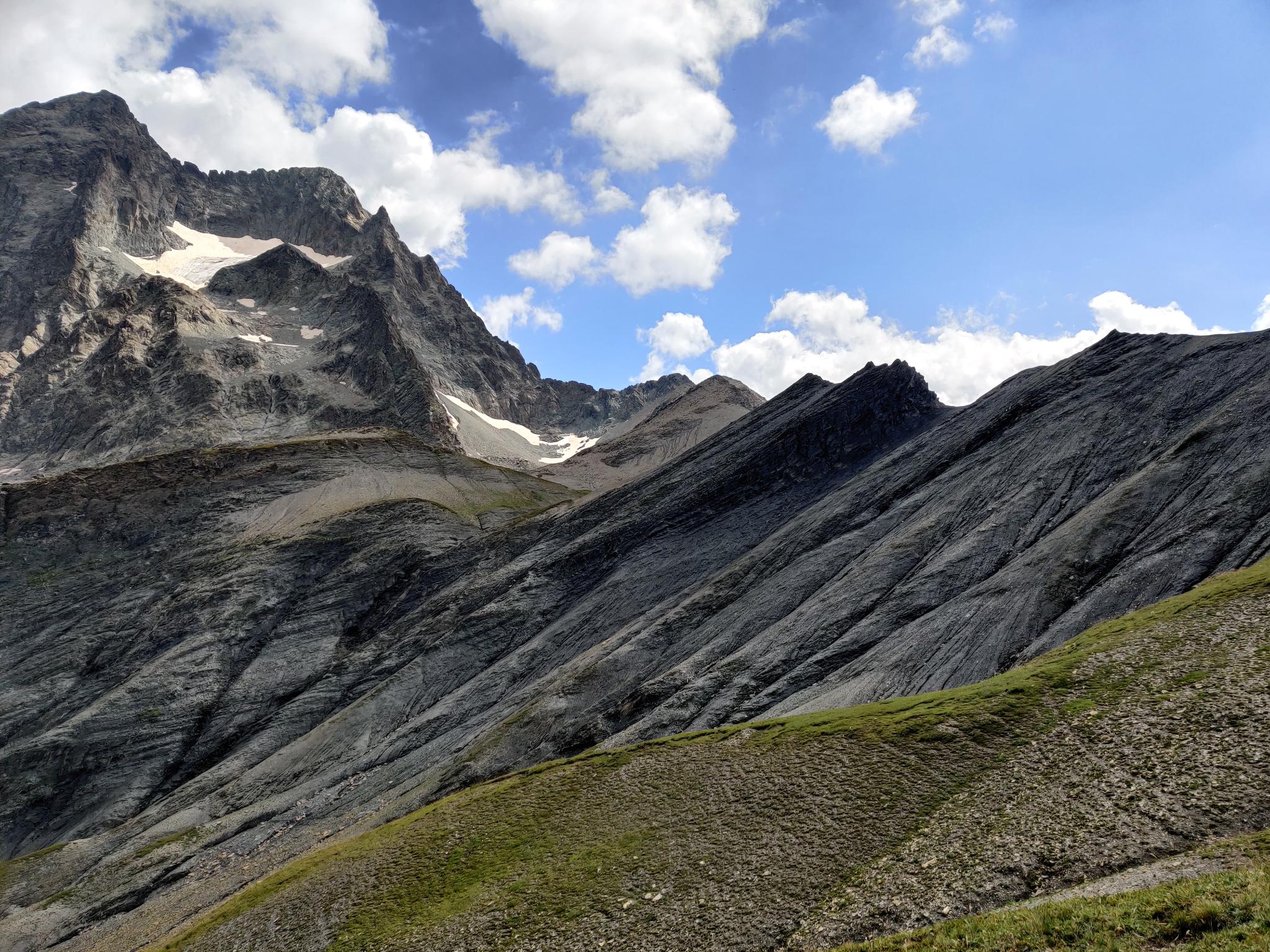 Col de Vallonpierre, Écrins