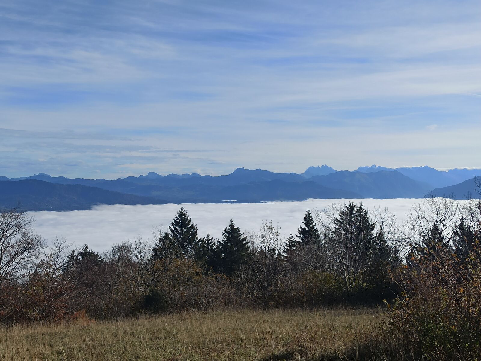 Mont Salève, Jura