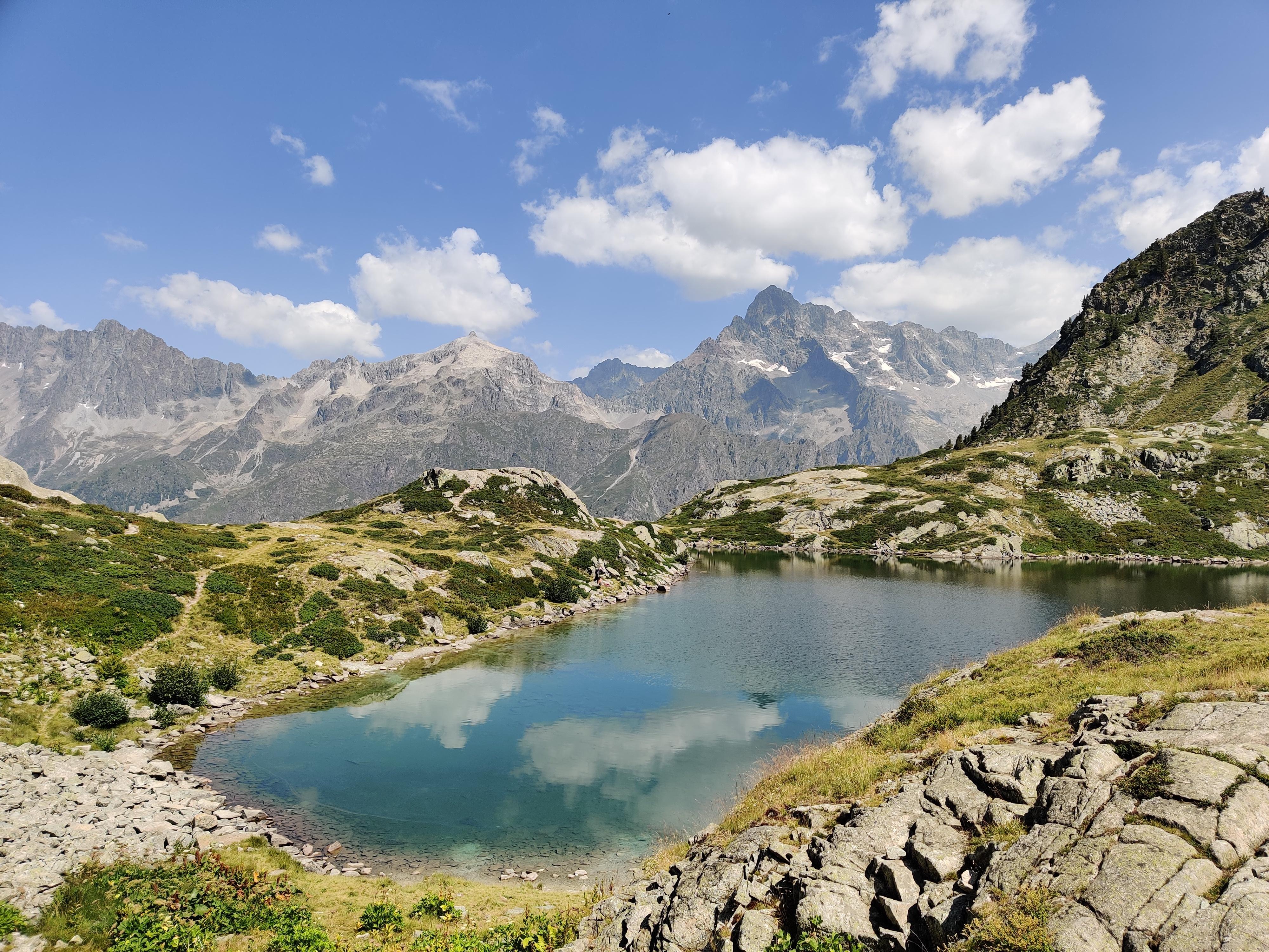 Col de Pétarel, Écrins