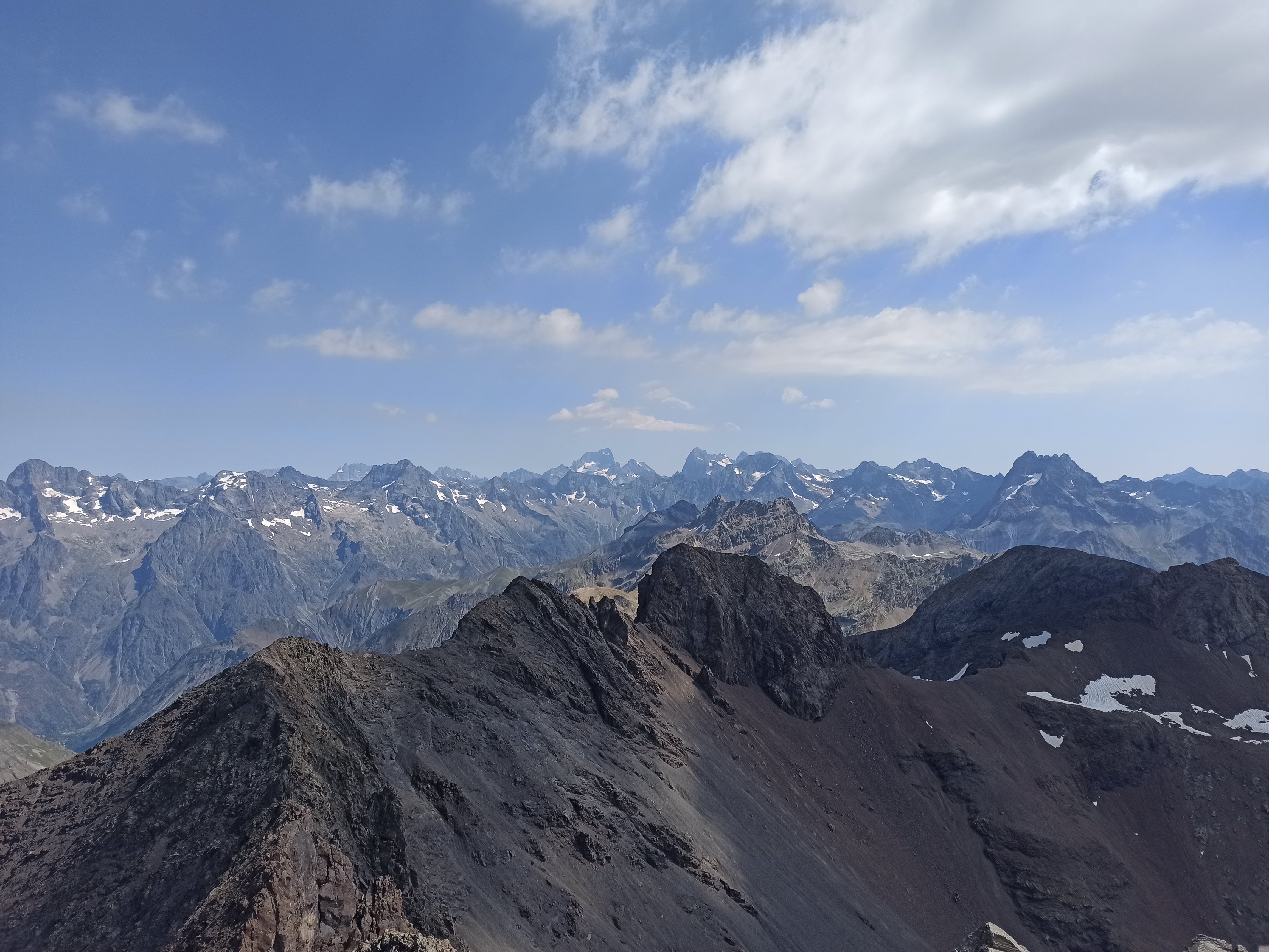 Vieux Chaillol, Écrins