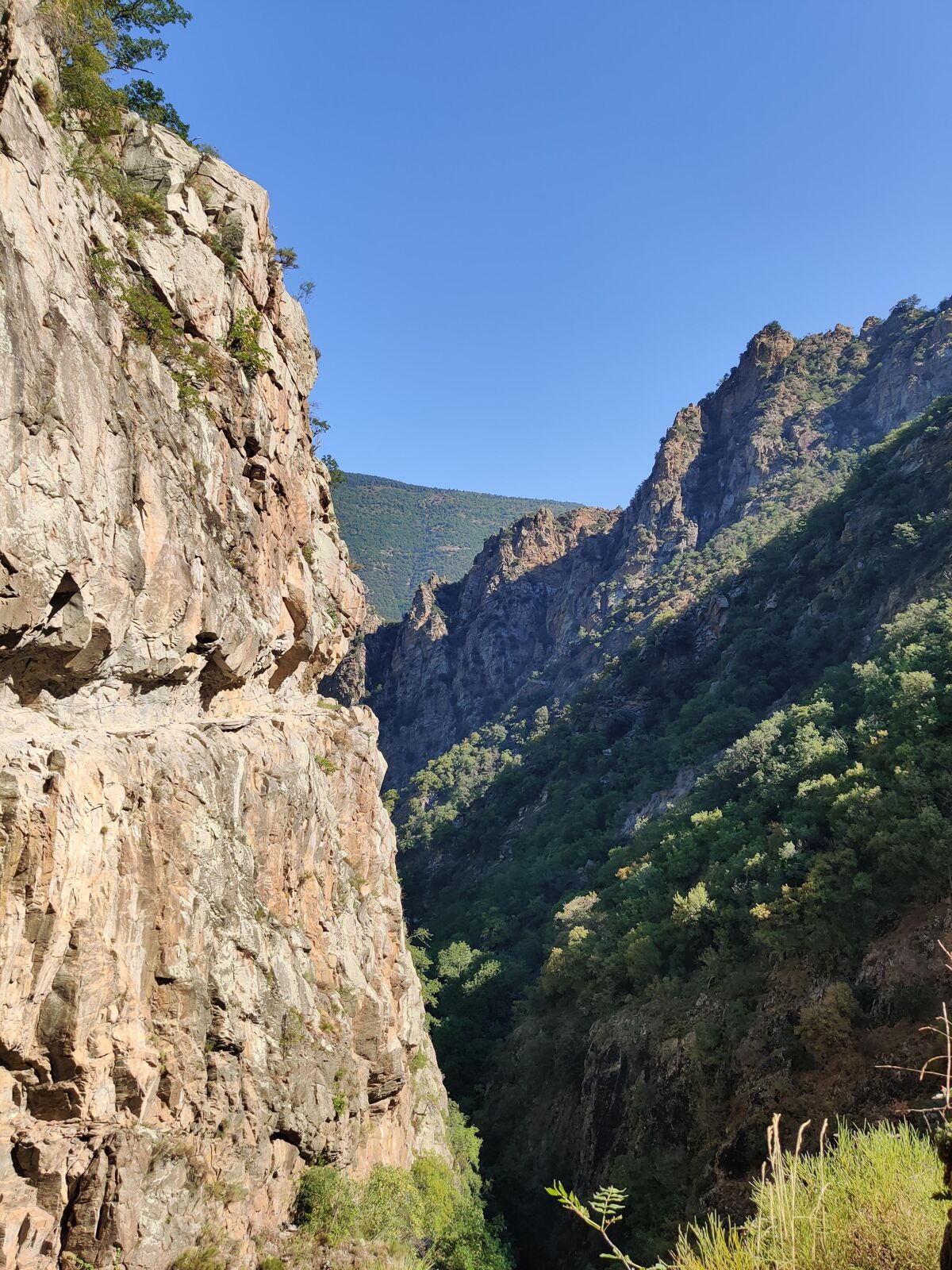 Gorges de la Carança, Puigmal